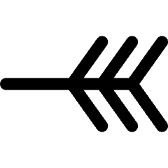 End Point Branches Icon from Core Line Set