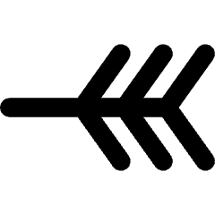 End Point Branches Icon from Core Remix Set