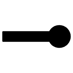 End Point Circle Icon from Plump Remix Set