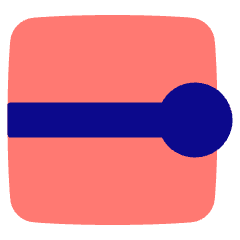 End Point Circle Icon from Plump Pop Set