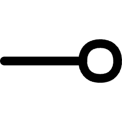 End Point Circle Icon from Flex Line Set