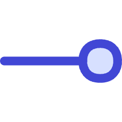 End Point Circle Icon from Flex Duo Set