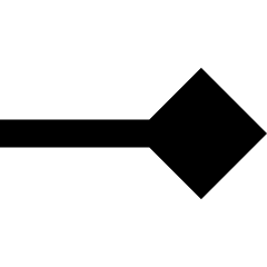 End Point Diamond Icon from Sharp Remix Set