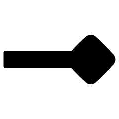 End Point Diamond Icon from Plump Remix Set