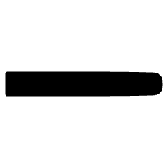 End Point None Icon from Plump Solid Set