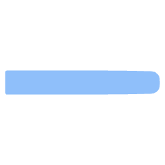 End Point None Icon from Plump Flat Set