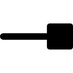 End Point Square Icon from Core Remix Set