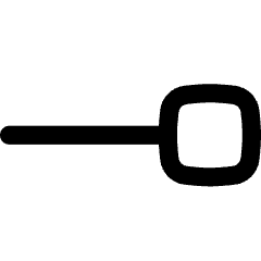 End Point Square Icon from Flex Line Set
