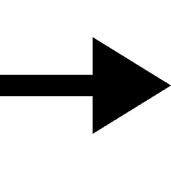 End Point Triangle Icon from Sharp Solid Set