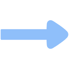 End Point Triangle Icon from Plump Flat Set