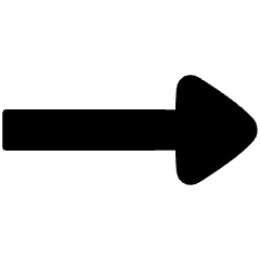 End Point Triangle Icon from Plump Remix Set