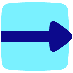 End Point Triangle Icon from Plump Pop Set