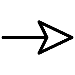 End Point Triangle Arrow 2 Icon from Ultimate Light Set