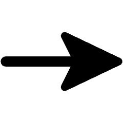 End Point Triangle Arrow 2 Icon from Ultimate Bold Set