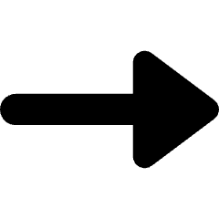 End Point Triangle Icon from Core Solid Set