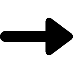 End Point Triangle Icon from Micro Solid Set