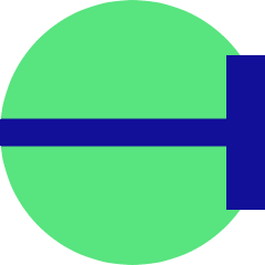End Point Vertical Bar Icon from Sharp Pop Set