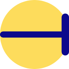 End Point Vertical Bar Icon from Core Pop Set