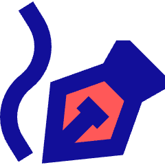 Freehand Tool Icon from Sharp Pop Set