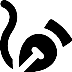 Freehand Tool Icon from Flex Solid Set