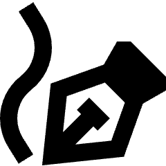 Freehand Tool Icon from Sharp Remix Set