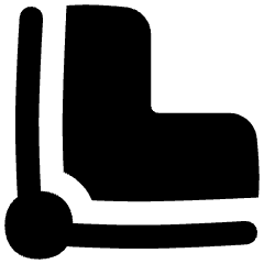 Inside Stroke Icon from Flex Solid Set