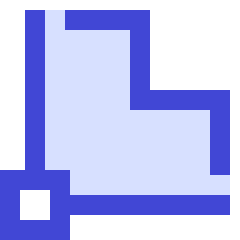 Inside Stroke Icon from Sharp Duo Set
