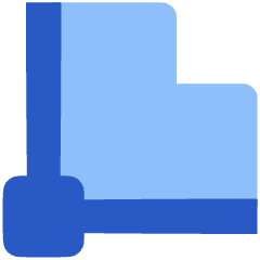 Inside Stroke Icon from Plump Flat Set