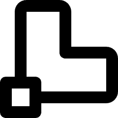 Inside Stroke Icon from Micro Line Set