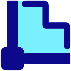 Inside Stroke Icon from Plump Pop Set