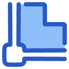 Inside Stroke Icon from Plump Duo Set
