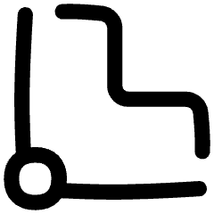 Inside Stroke Icon from Flex Line Set