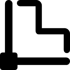 Inside Stroke Icon from Core Remix Set