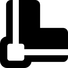 Inside Stroke Icon from Core Solid Set