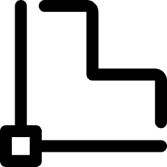 Inside Stroke Icon from Core Line Set