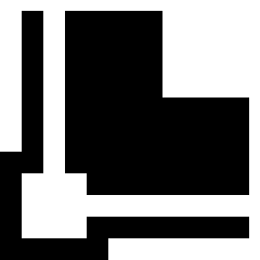 Inside Stroke Icon from Sharp Solid Set