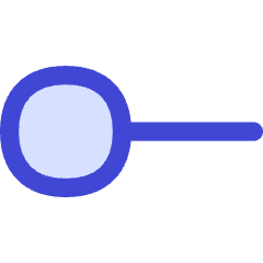 Line Start Circle Icon from Flex Duo Set