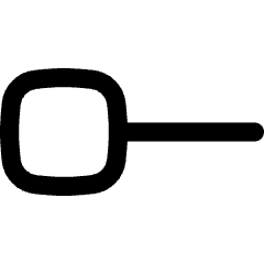 Line Start Square Icon from Flex Line Set