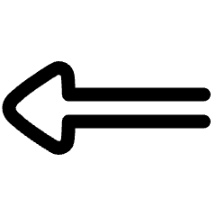 Line Start Triangle Icon from Plump Line Set