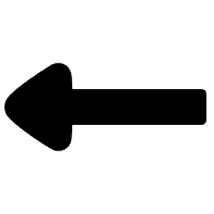 Line Start Triangle Icon from Plump Solid Set