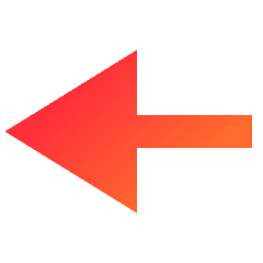 Line Start Triangle Icon from Sharp Gradient Set
