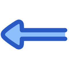Line Start Triangle Icon from Plump Duo Set