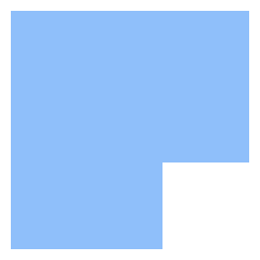Mitter Corner Icon from Sharp Flat Set