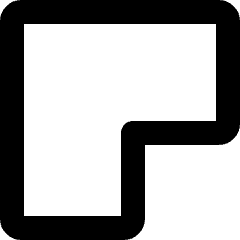 Mitter Corner Icon from Micro Line Set