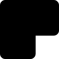 Mitter Corner Icon from Micro Solid Set