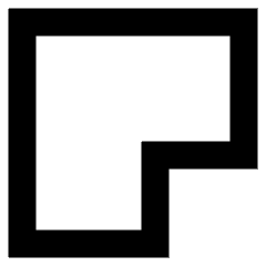 Mitter Corner Icon from Sharp Remix Set