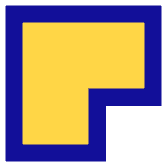 Mitter Corner Icon from Sharp Pop Set