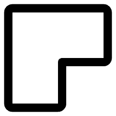 Mitter Corner Icon from Core Line Set