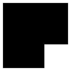 Mitter Corner Icon from Sharp Solid Set