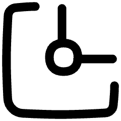 Outside Stroke Icon from Flex Line Set